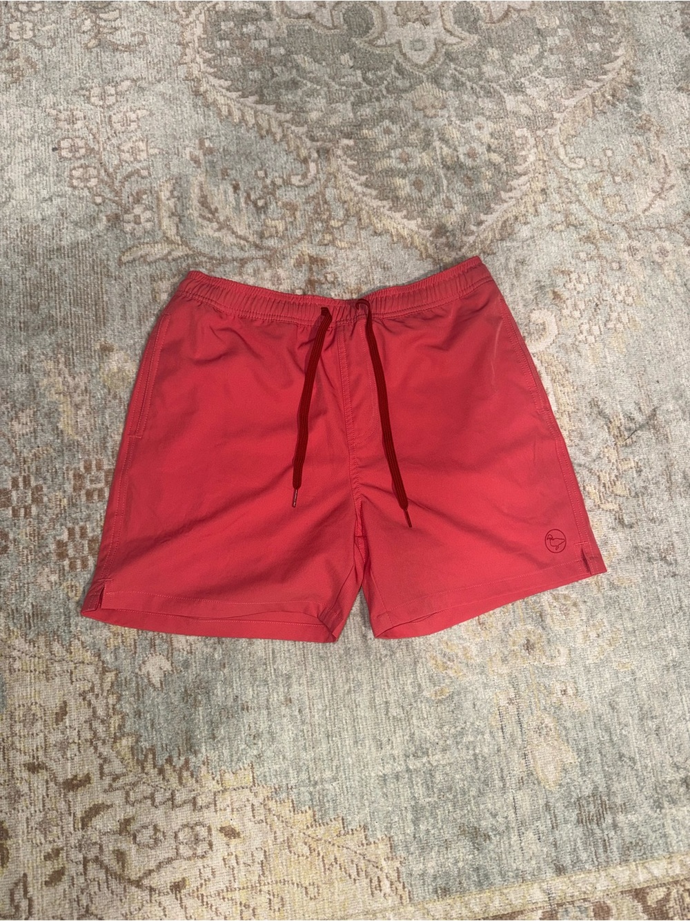 Properly Tied Swim Trunks